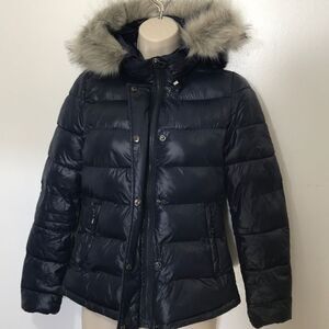 GAP Down Alternative Hooded PufferJacket XS NWOT